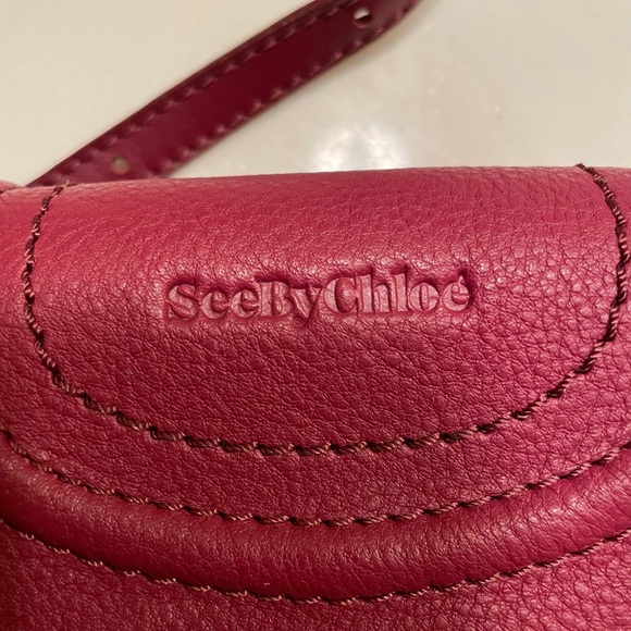 See By Chloe  Leather Convertible Bag - Picture 6 of 14